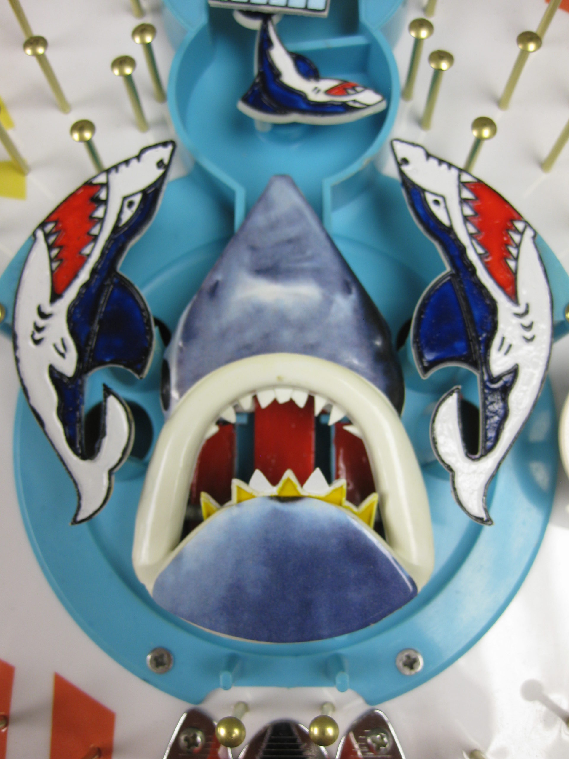 Bruce Stickers for center feature on Nishijin Shark Cage model B 